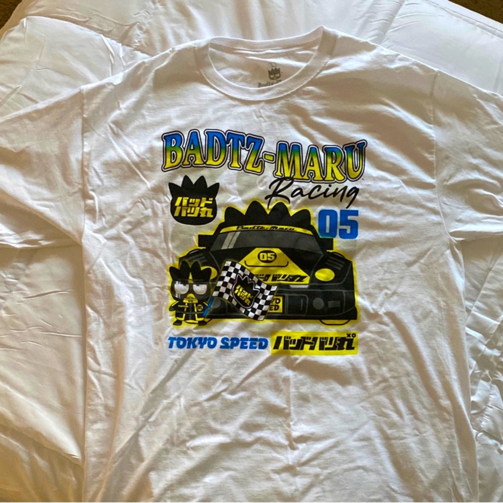 badtz maru large tshirt